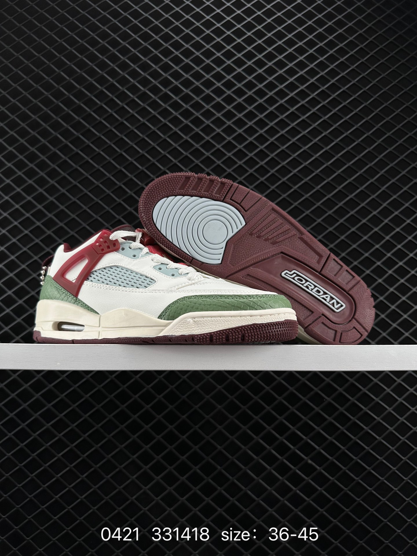 NK Jordan Spizike Low